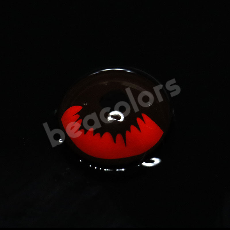 【NEW】Kamado Tanjirou Cosplay Contact Lenses