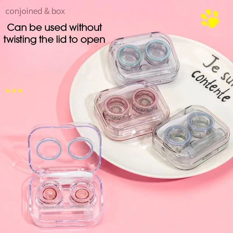 Color Convenient Contact Lenses Cases