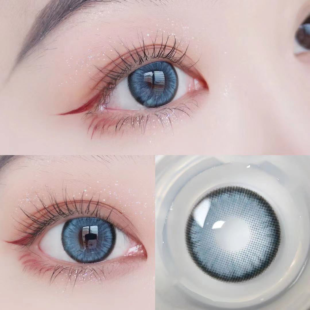 【NEW】Mirage Blue Colored Contact Lenses