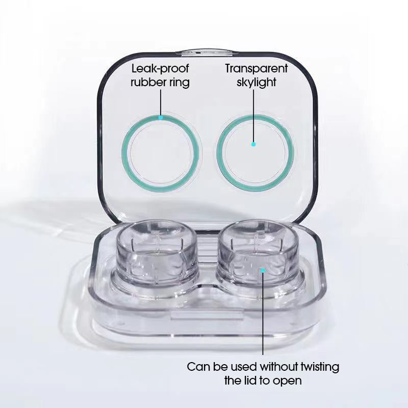 Color Convenient Contact Lenses Cases