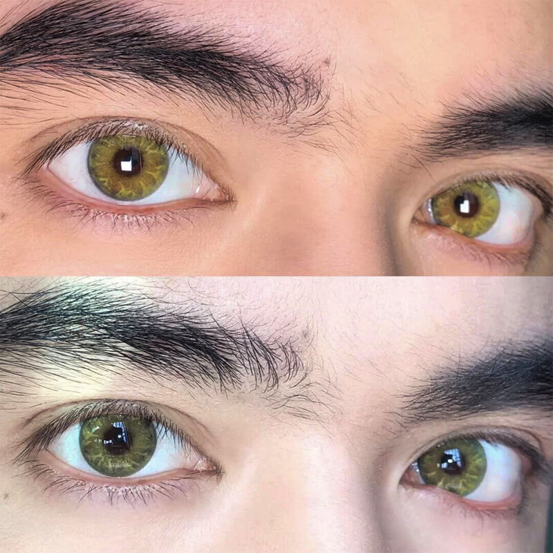 Gem Brown Colored Contact Lenses