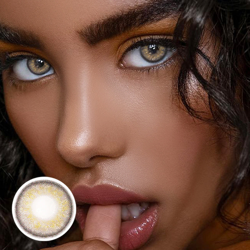 Russian Grey Colored Contact Lenses