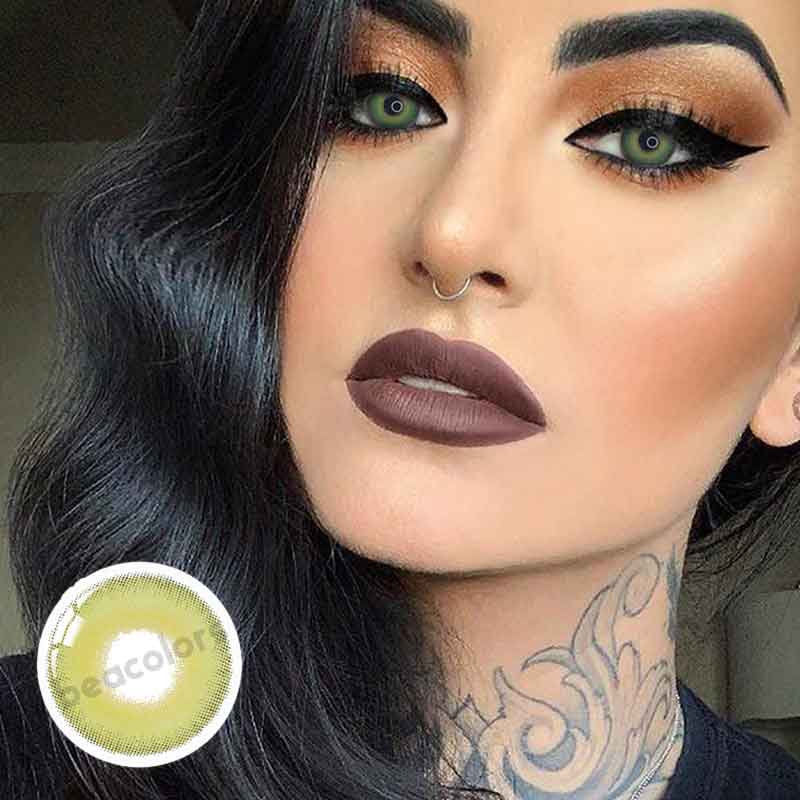 Iceland Green Colored Contact Lenses