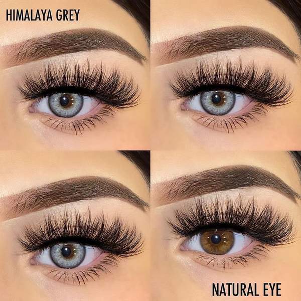 Himalaya grey Colored Contact Lenses