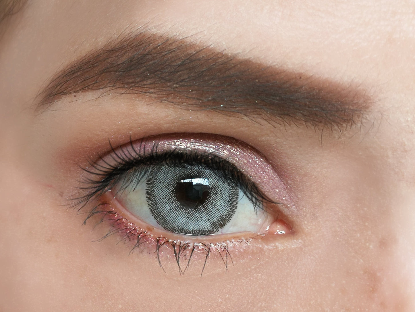 Magic Jewellery Grey Colored Contact Lenses