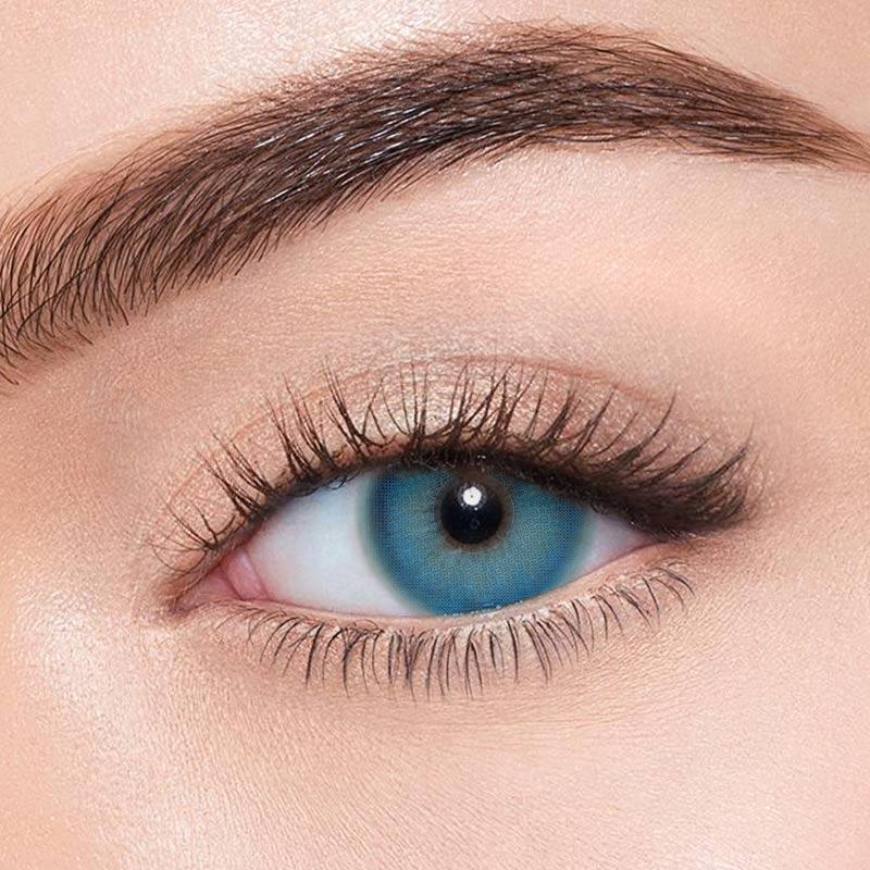 【Prescription】Pixie Blue Colored Contact Lenses