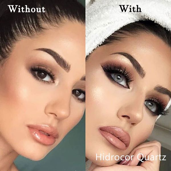 Hidrocor Quartzo Hi5 Natural Colored Contact Lenses