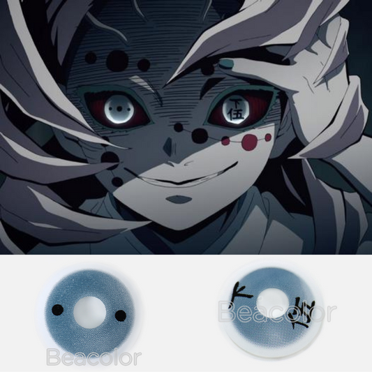 【NEW】Demon Slayer Rui Cosplay Colored Contact Lenses