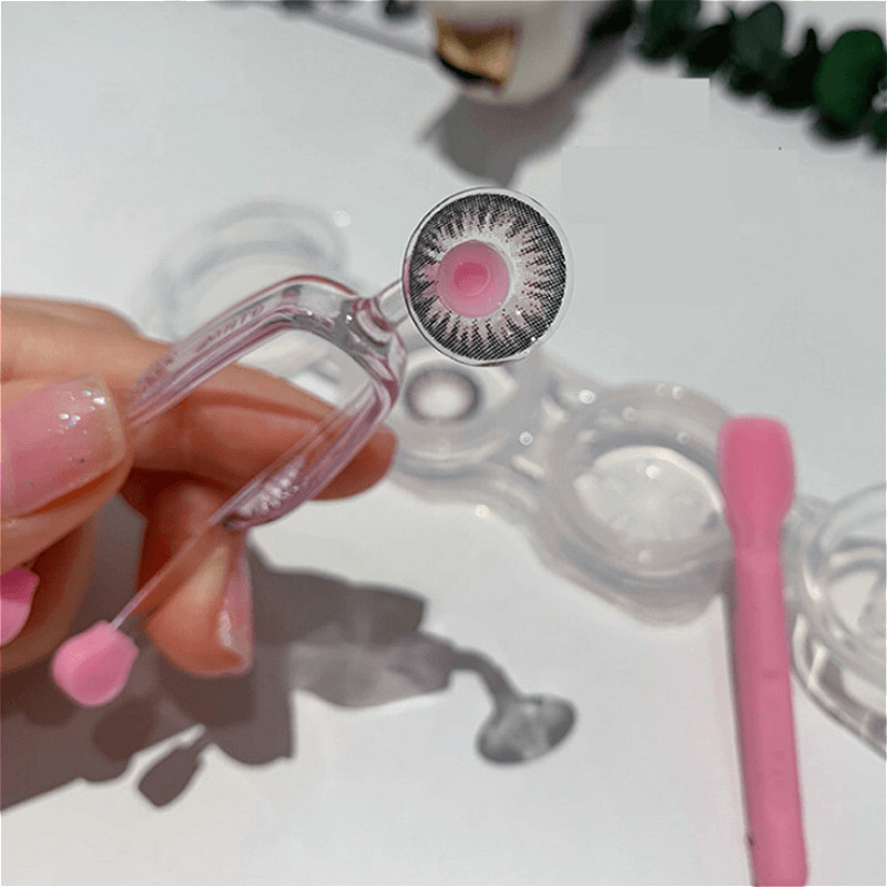 Contact Lens Wearing Tools Accessories