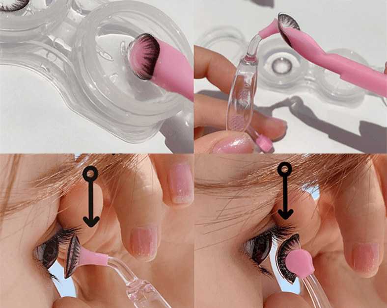 Contact Lens Wearing Tools Accessories