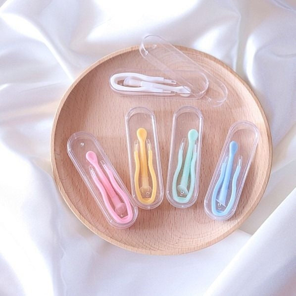 Convenient Contact Lens Wearing Tools Accessories