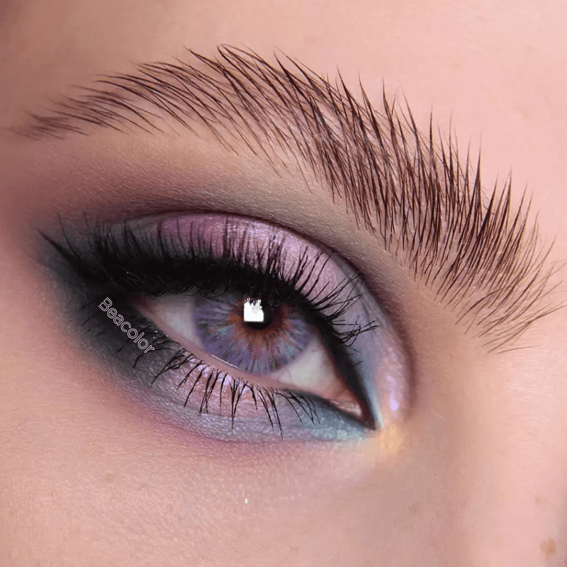 【NEW】Monet Purple Colored Contact Lenses