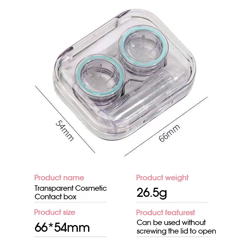 Color Convenient Contact Lenses Cases