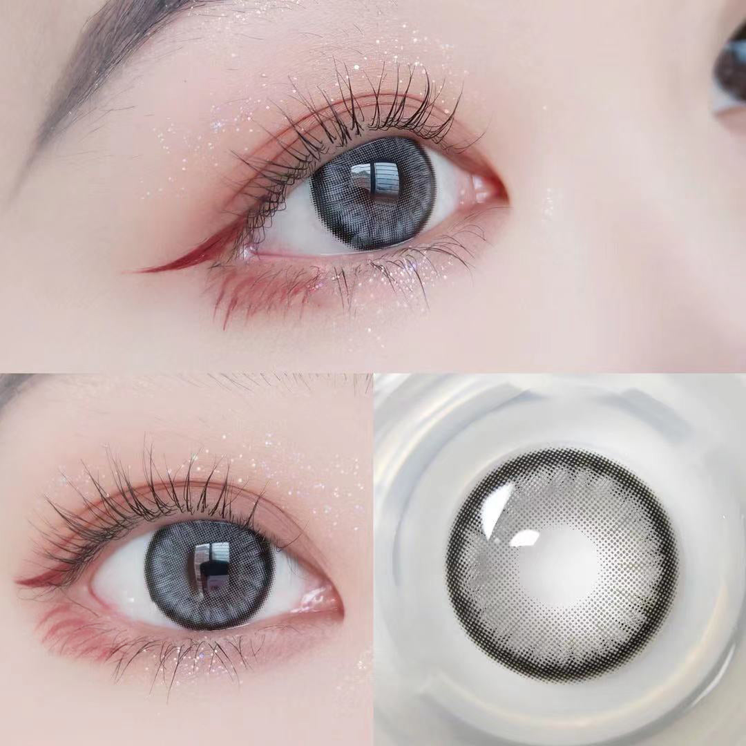 【NEW】Mirage Gray Colored Contact Lenses