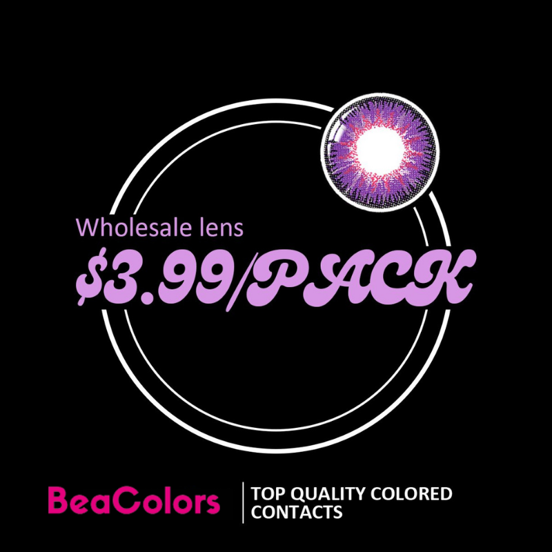 200 Pair Wholesale Colored Contact Lenses