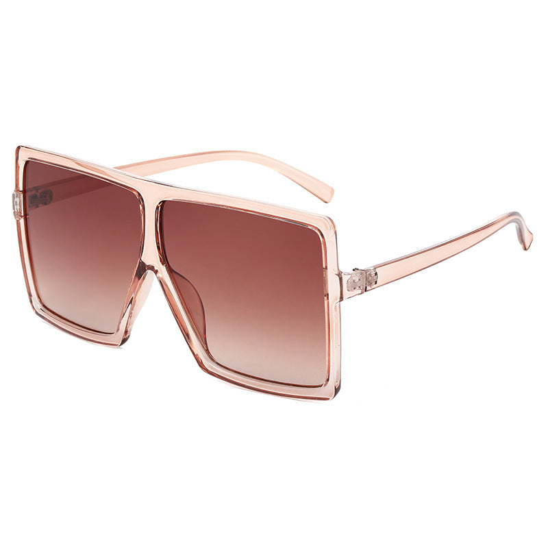 Oversize Square Sunglasses