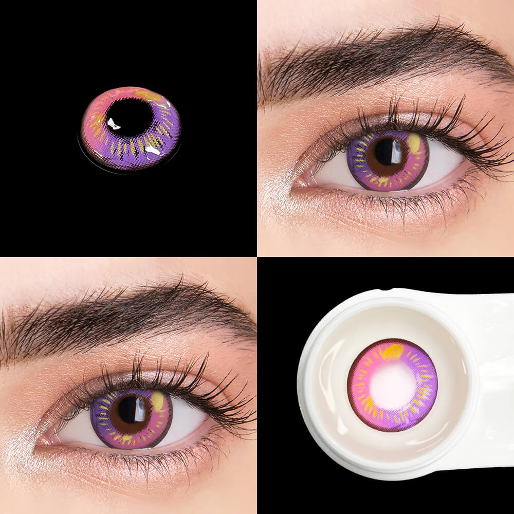 Anime Violet Cosplay Contact Lenses