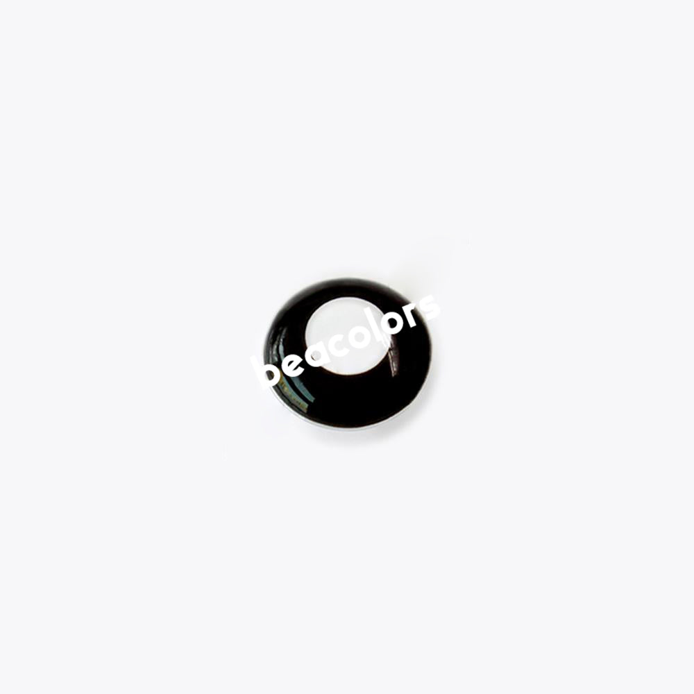 Black Block D13-H Crazy Contact Lenses