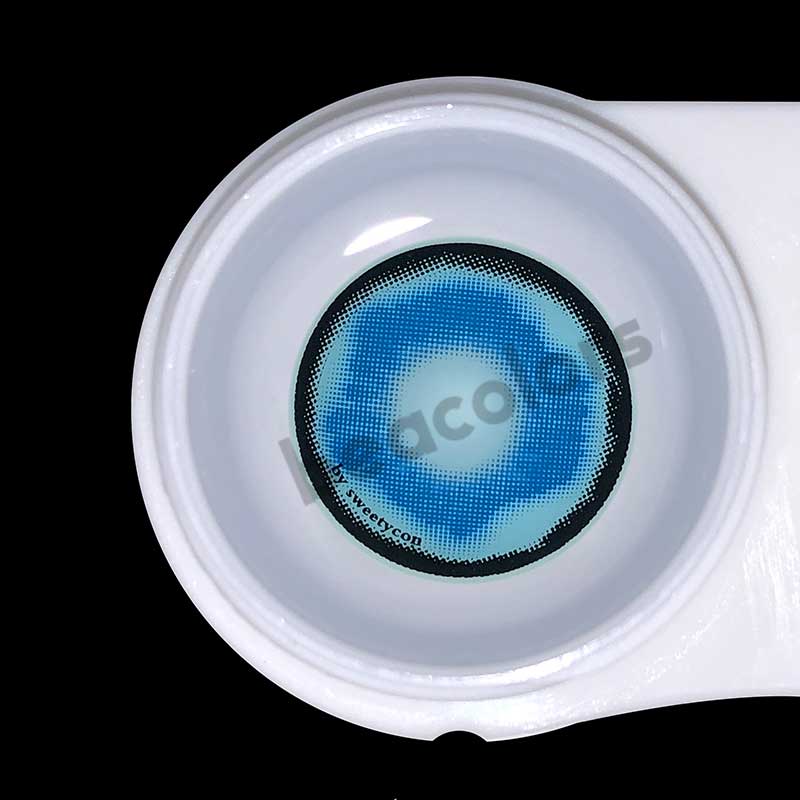 【New】Platonic Blue Cosplay Contact Lenses