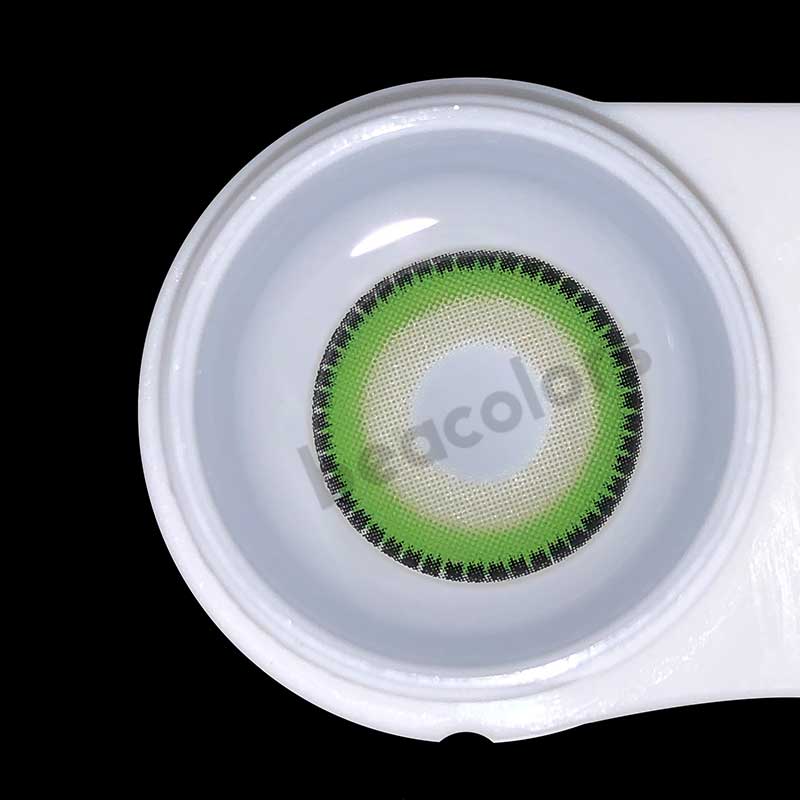 【NEW】Yummy Green Colored Contact Lenses