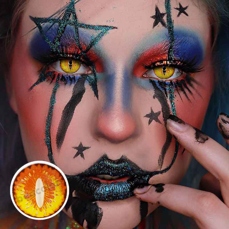 【NEW】Dragon Maid Colored Contact Lenses