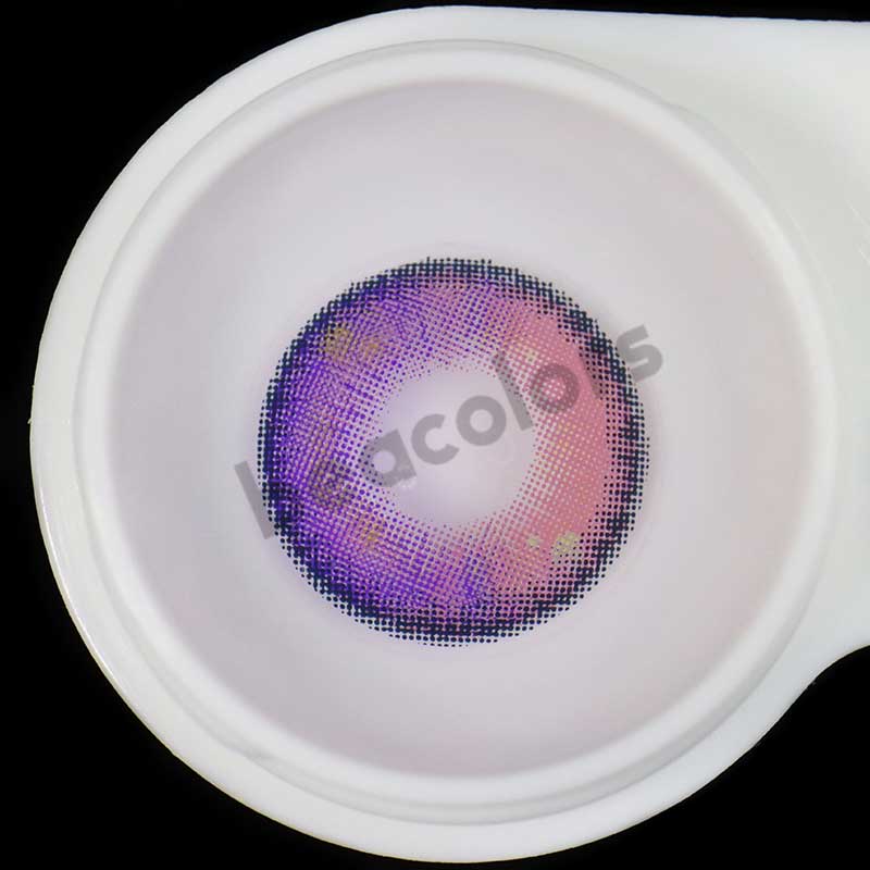 【New】Cardcaptor Purple Colored Contact Lenses