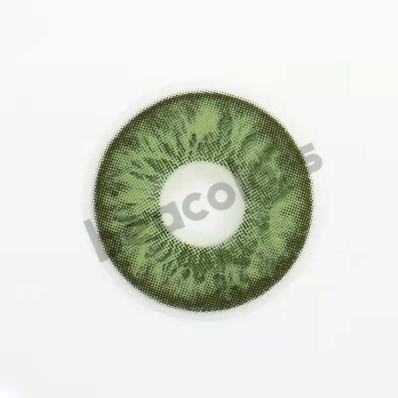 【NEW】Cocktail Mint Julep Colored Contact Lenses