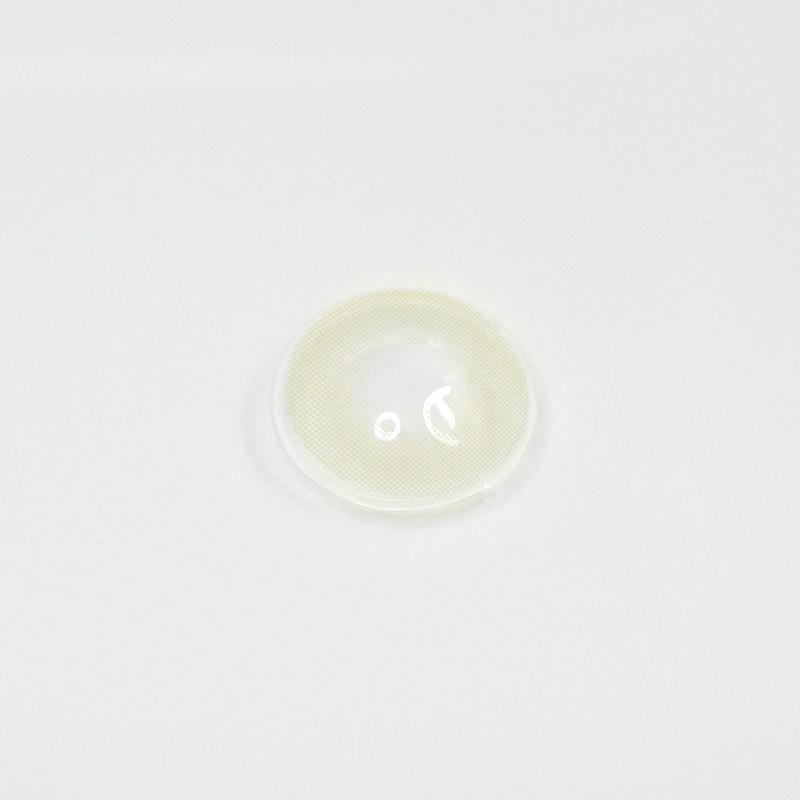 Hidrocor AMBAR Yellow Colored Contact Lenses