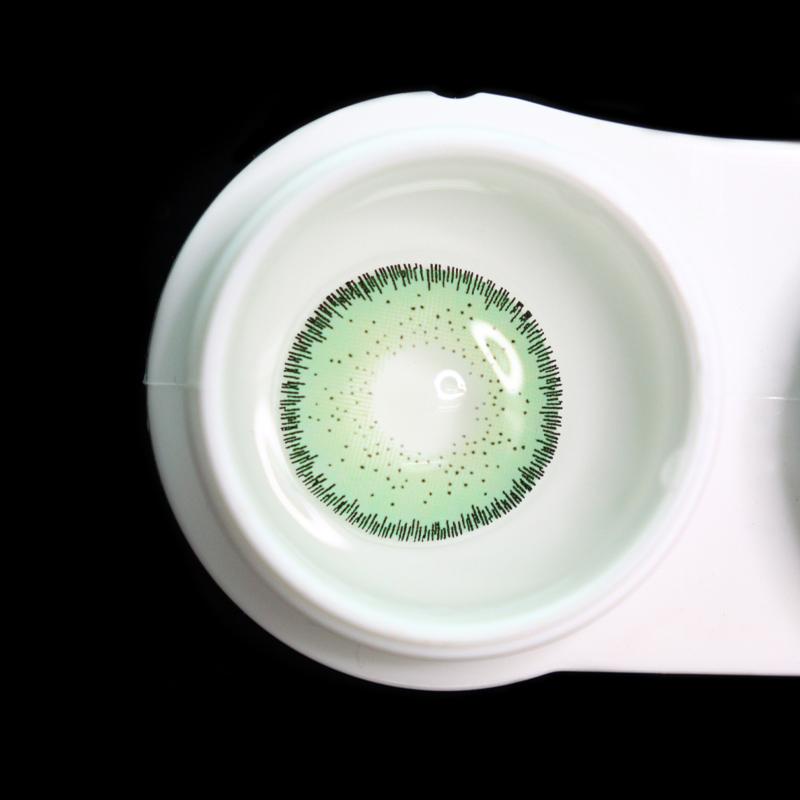 Magic Green Colored Contact Lenses K27