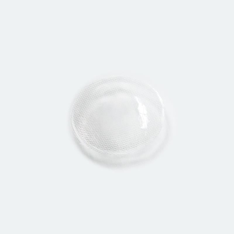Lemon Greyish Snow Flake White Colored Contact Lenses