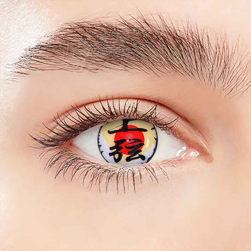 【NEW】Demon Slayer Daki Cosplay Colored Contact Lenses