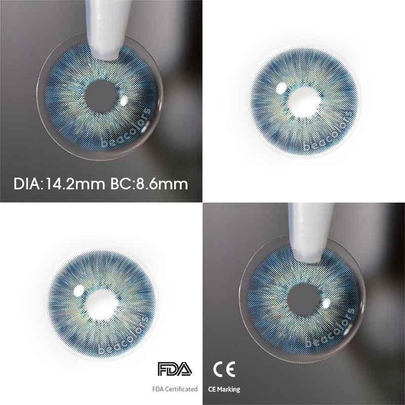 【NEW】PATTAYA Blue Colored Contact Lenses