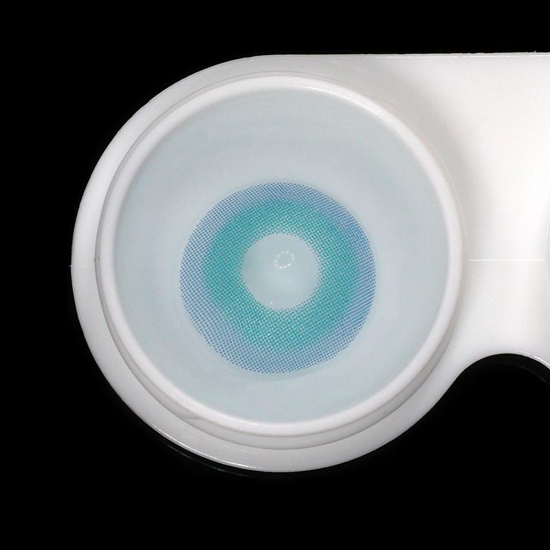 【Prescription】Pixie Blue Colored Contact Lenses