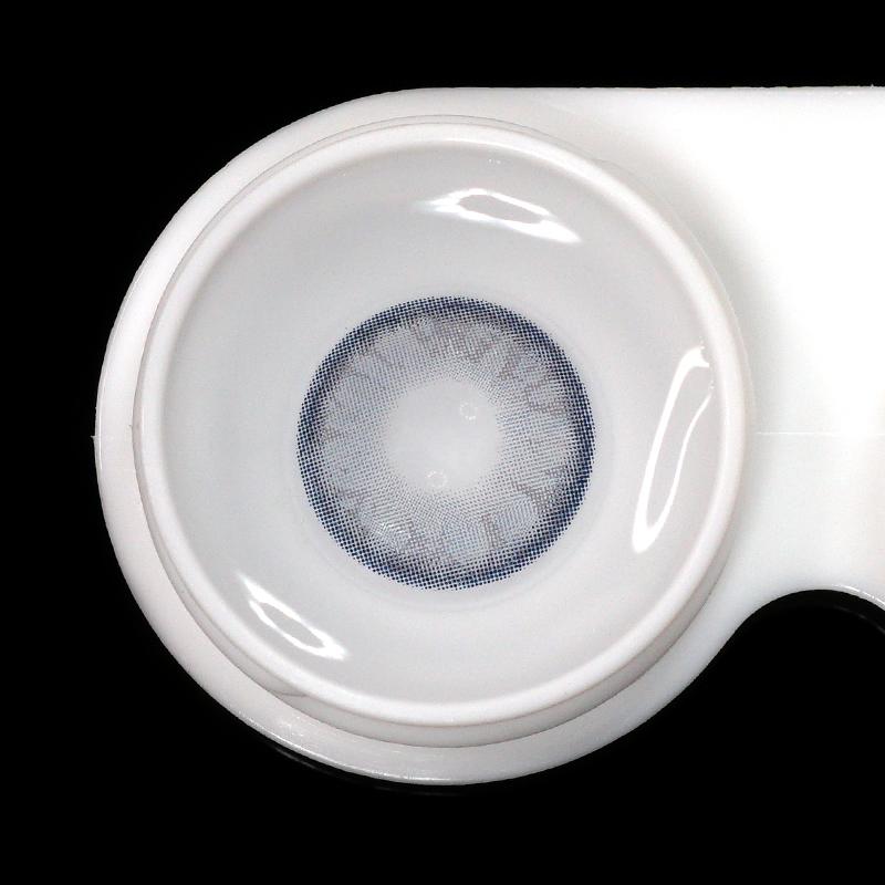 Gem Blue Colored Contact Lenses