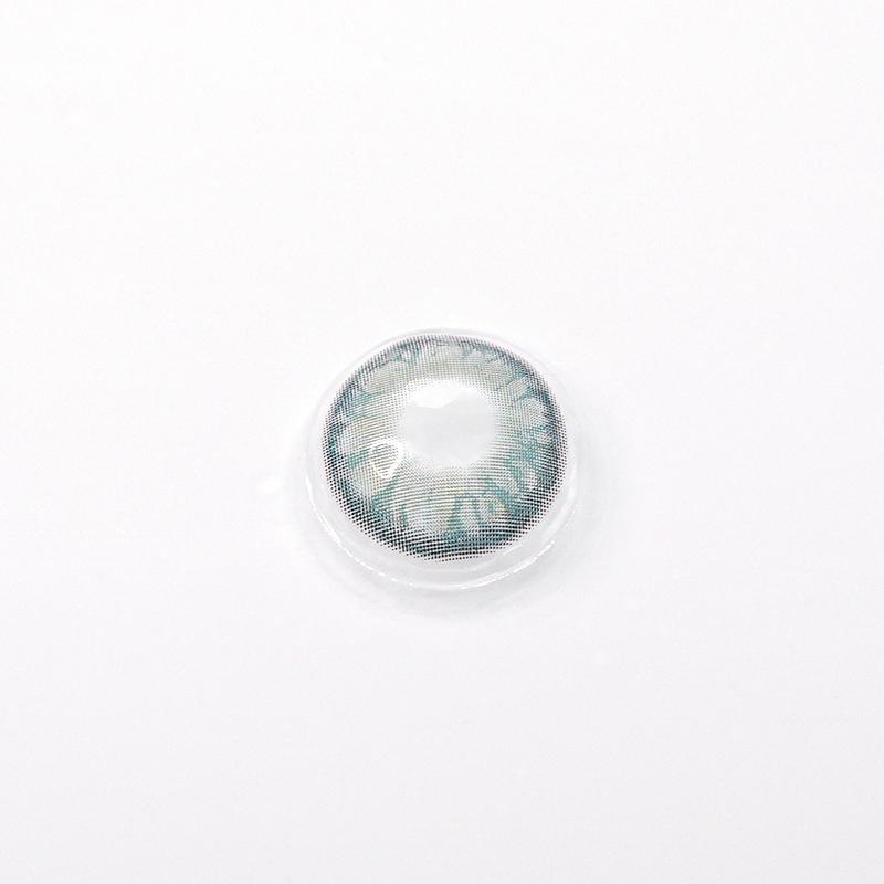 Gem Green Colored Contact Lenses