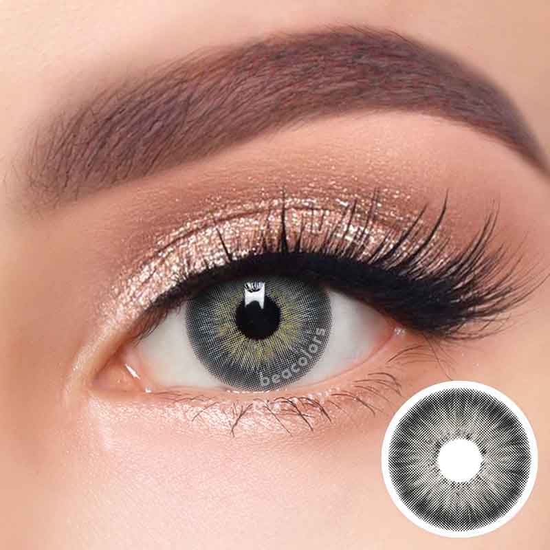 【NEW】PATTAYA Gray Colored Contact Lenses