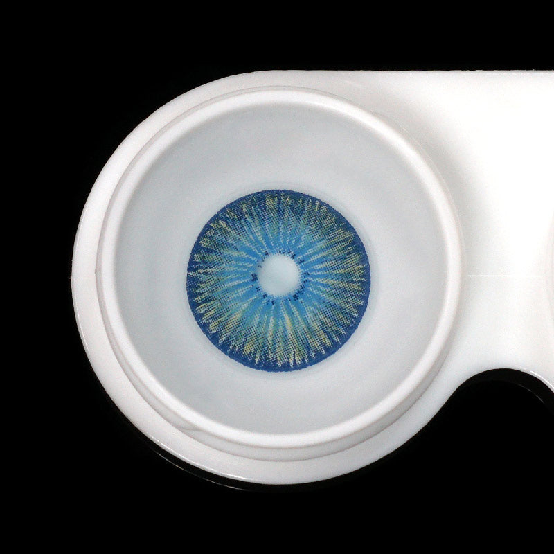 【Top Sale】New York Blue Colored Contact Lenses