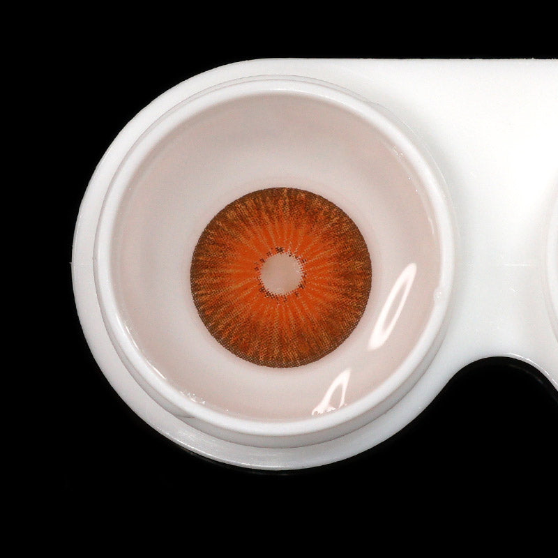 New York Pro Hazel Colored Contact Lenses