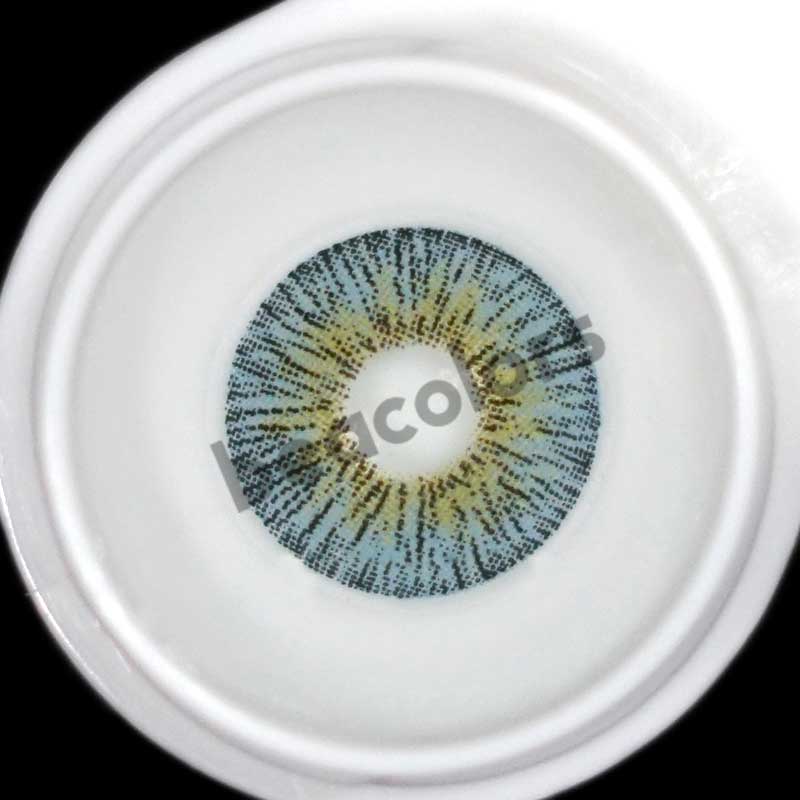 【New】Retro Marble Colored Contact Lenses