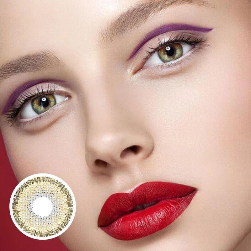 Magic Hazel Brown Colored Contact Lenses