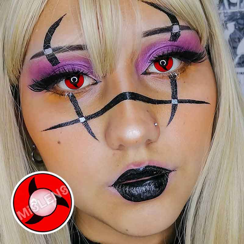 NARUTO Sharingan  Contact Lenses