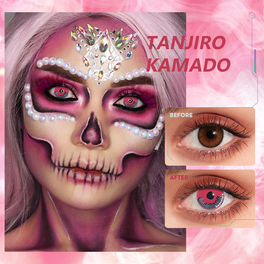 【U.S Warehouse】Tanjiro Kamado Contact Lenses