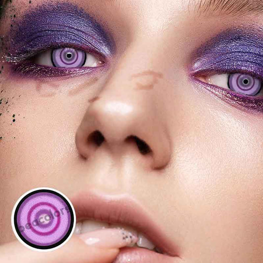 Purple Sakuya Colored Contact Cosplay Lenses