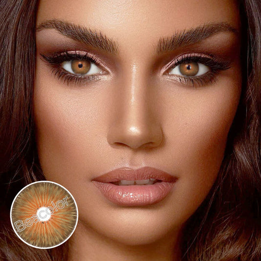 New York Pro Hazel Colored Contact Lenses