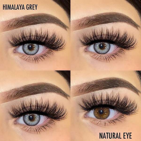 Himalaya grey  Colored Contact Lenses