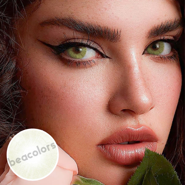 Hidrocor MEL Brown Colored Contact Lenses