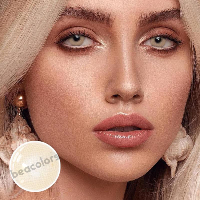 Hidrocor OCRE Brown Colored Contact Lenses