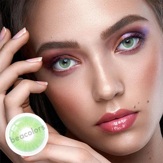 HIDROCOR ESMERALDR Colored Contact Lenses