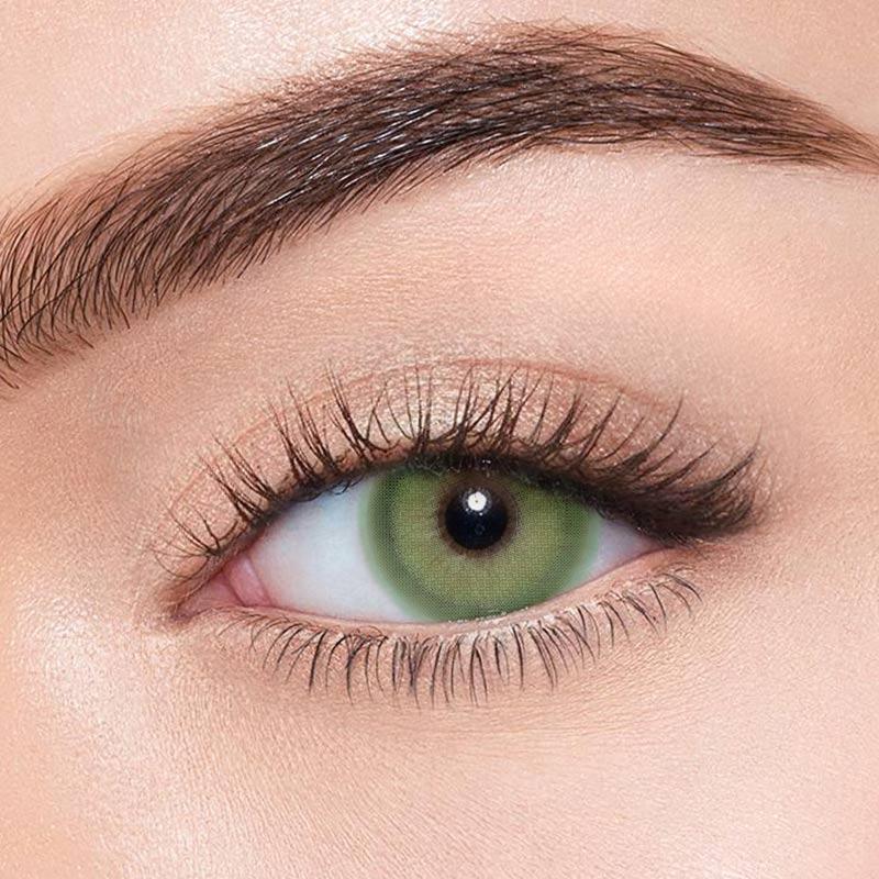Pixie green Colored Contact Lenses